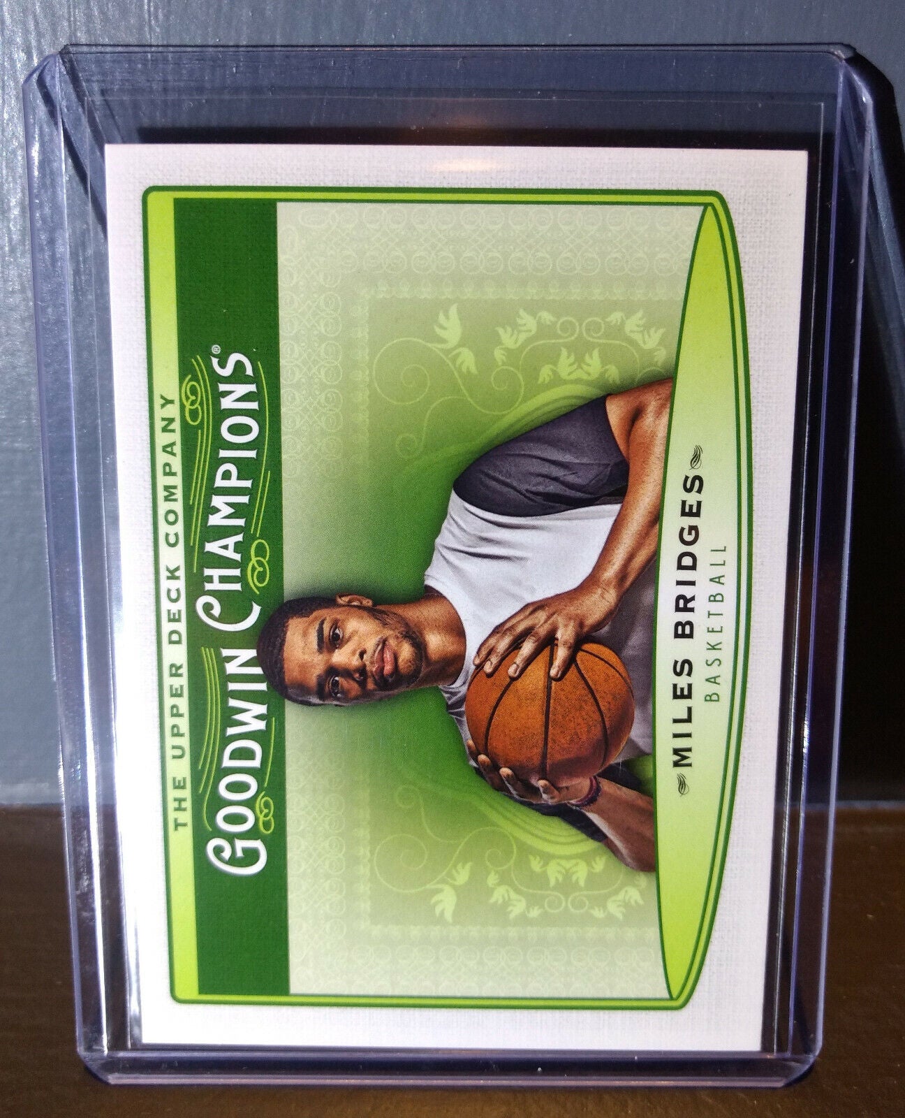 2019 Upper Deck Goodwin Champions Miles Bridges #95 Basketball Card