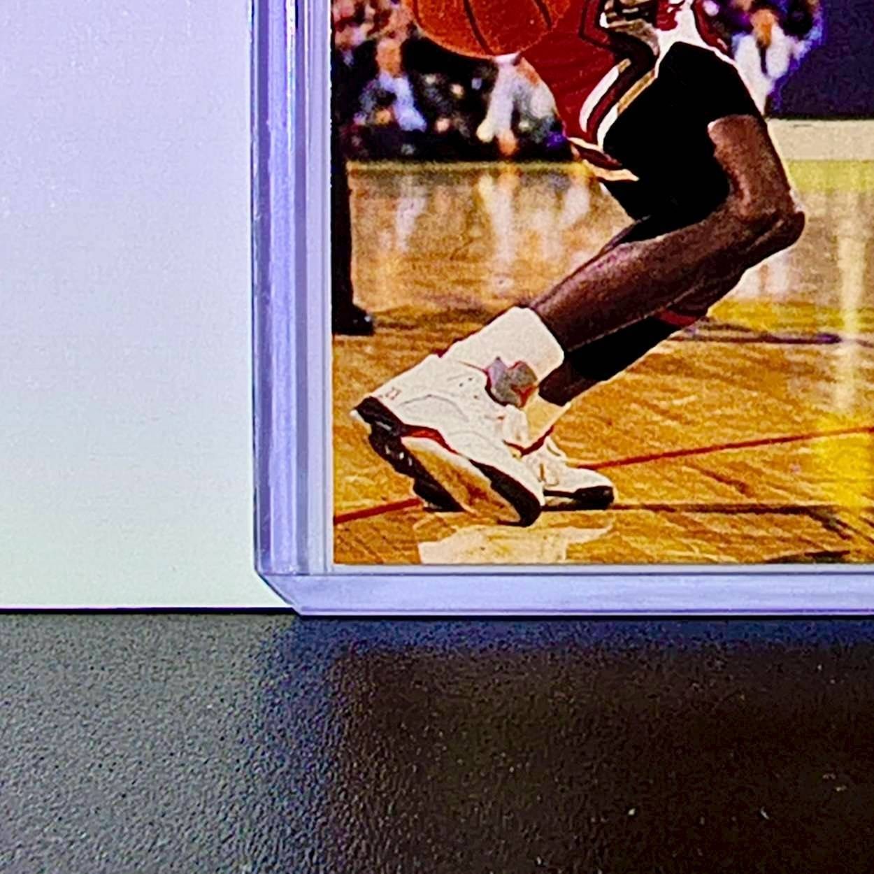 Michael Jordan Magic Johnson 1992-93 Skybox USA Basketball #105 Card Bulls