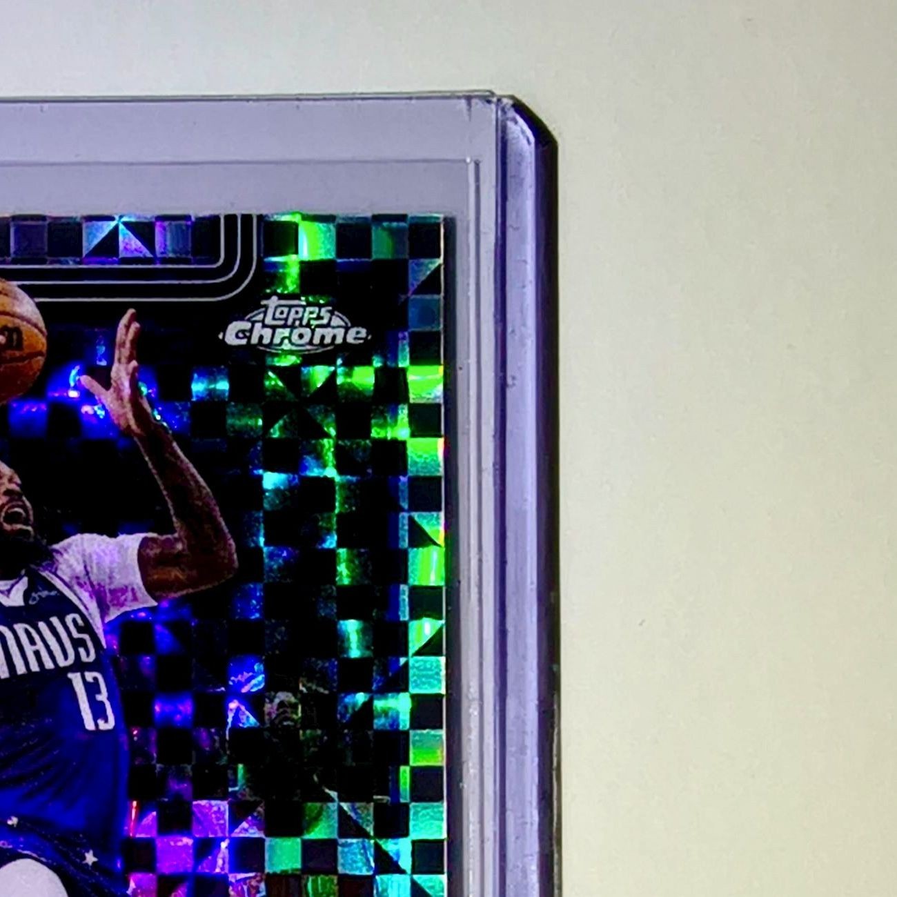 Naji Marshall 2025-26 NBA Topps Chrome Update X-Fractor #120 Card Mavericks