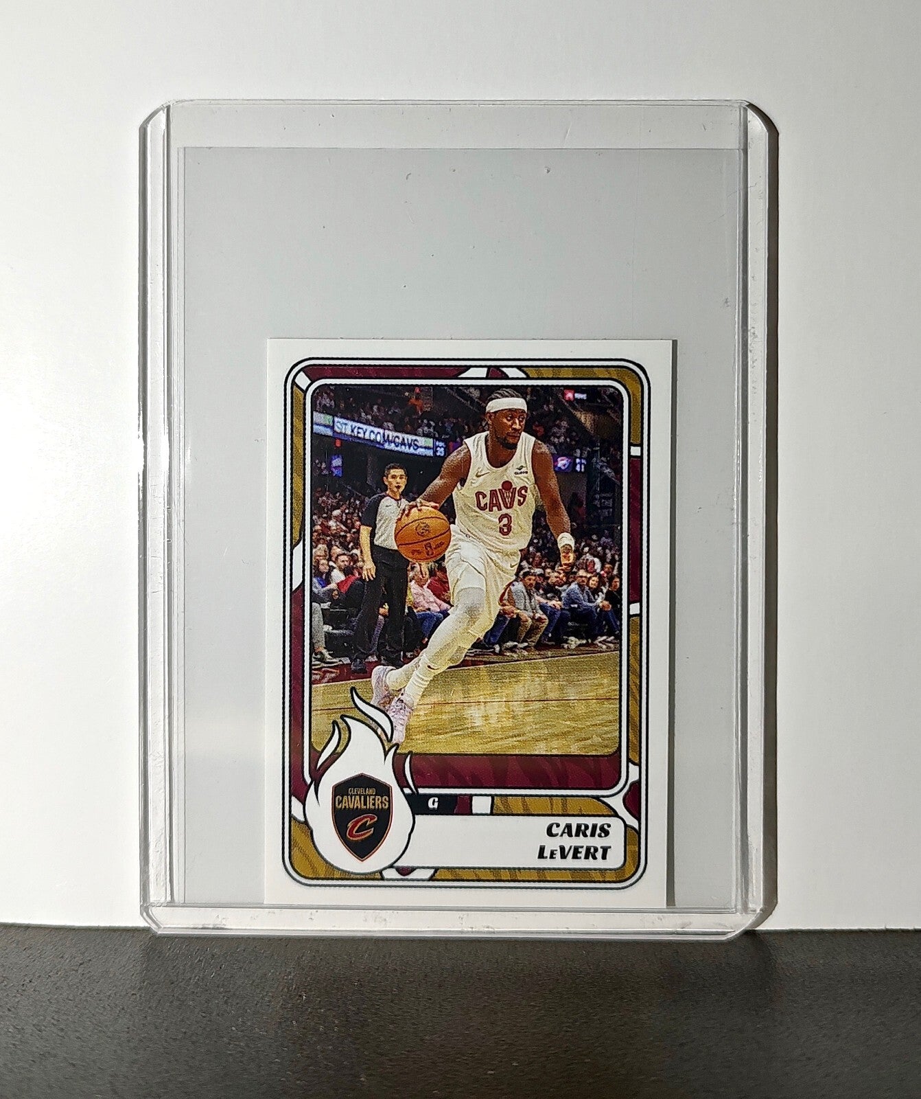 Caris LeVert 2024-25 Panini NBA #168 Sticker Card Cleveland Cavaliers