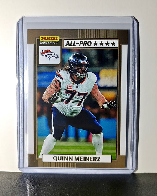 Quinn Meinerz 2024 All-Pro Panini NFL #11 Football Card Denver Broncos 1 of 101