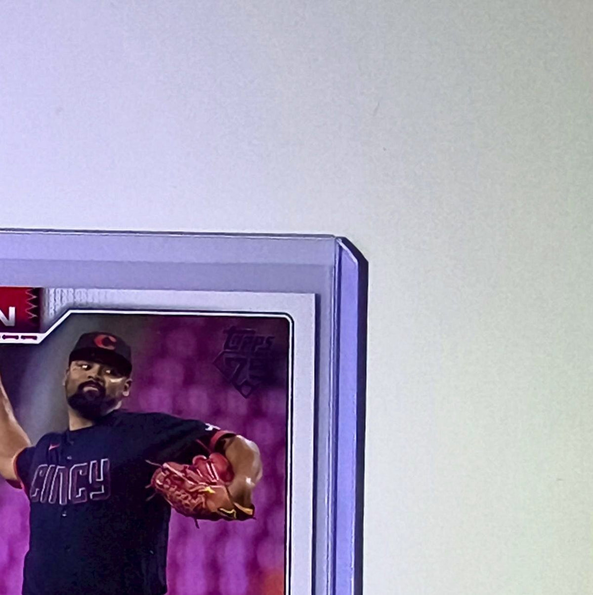 Tony Santillan 2026 Topps Update MLB #US56 Card Cincinnati Reds