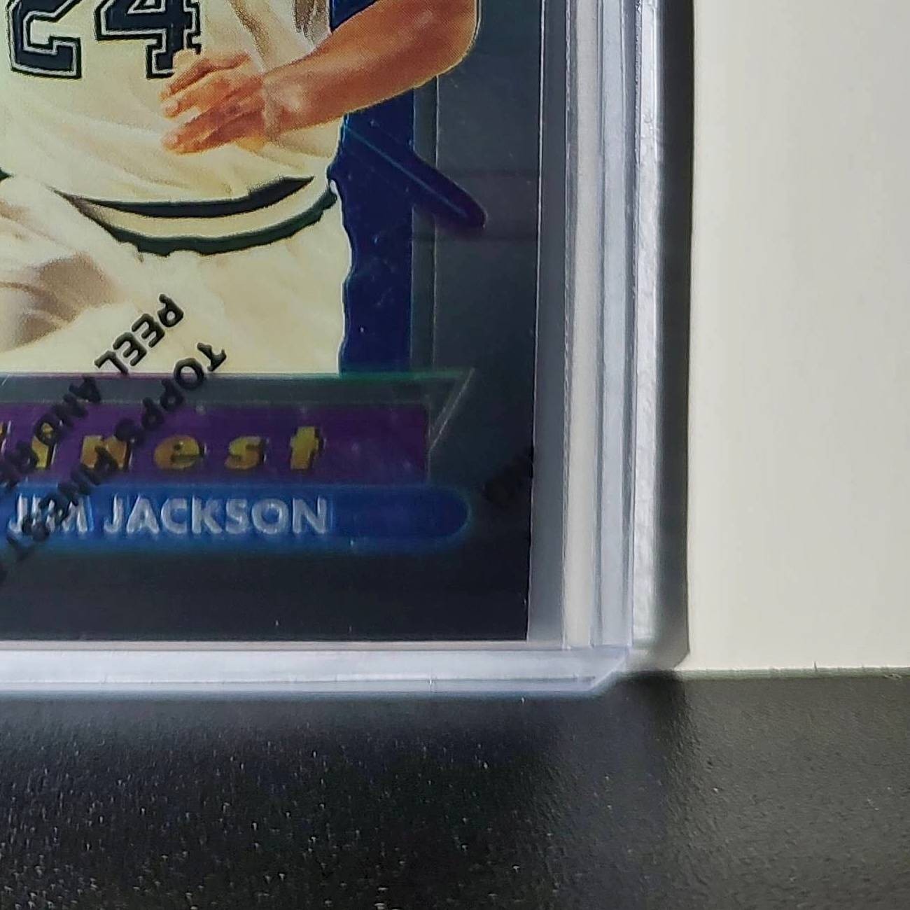 Jim Jackson 1994-95 Topps Finest #265 Basketball Card