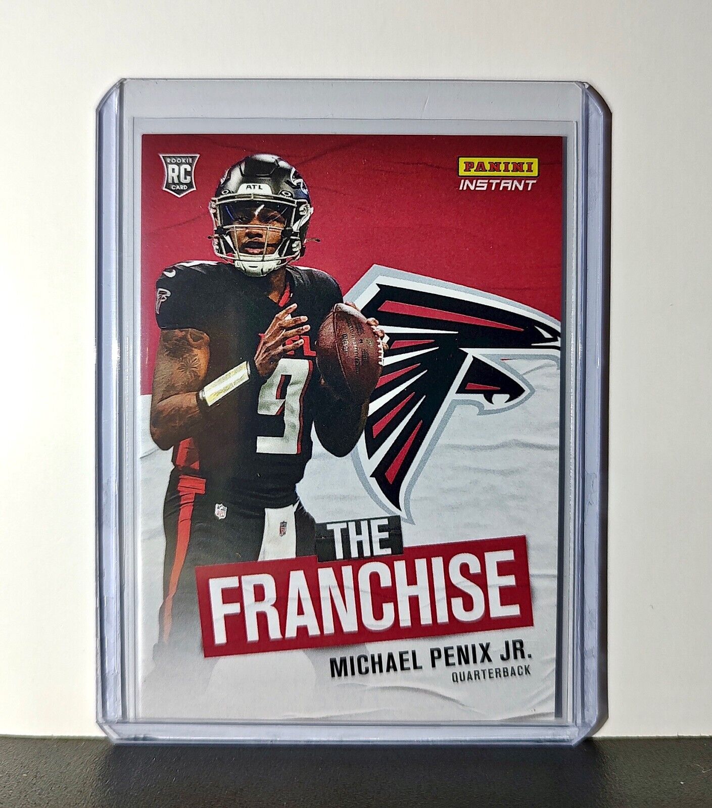 Michael Penix Jr. Rookie 2024 Panini The Franchise NFL #26 Falcons 1 of 319