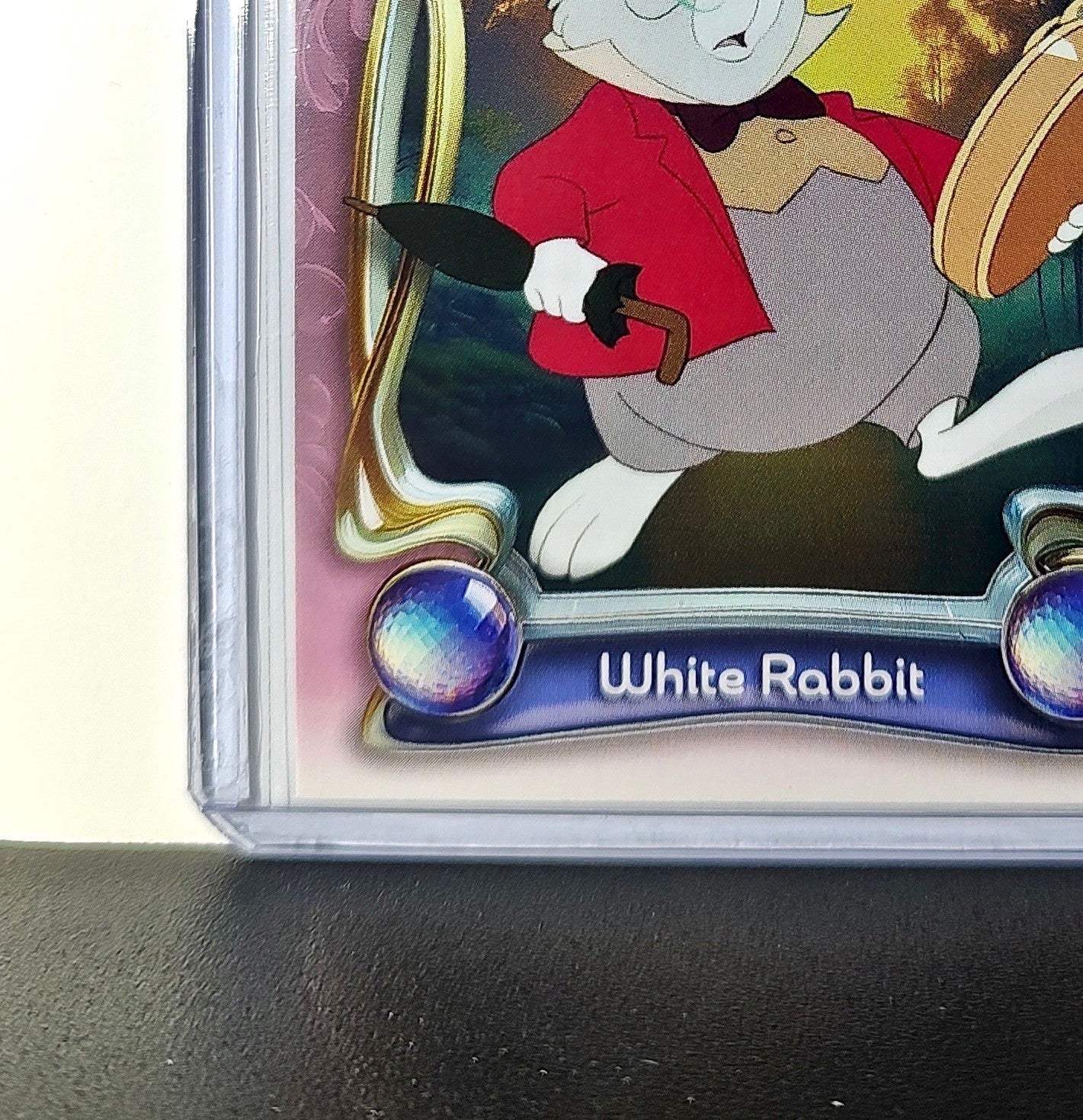 White Rabbit 2025 Topps Disney Wonder #21 Card Alice in Wonderland