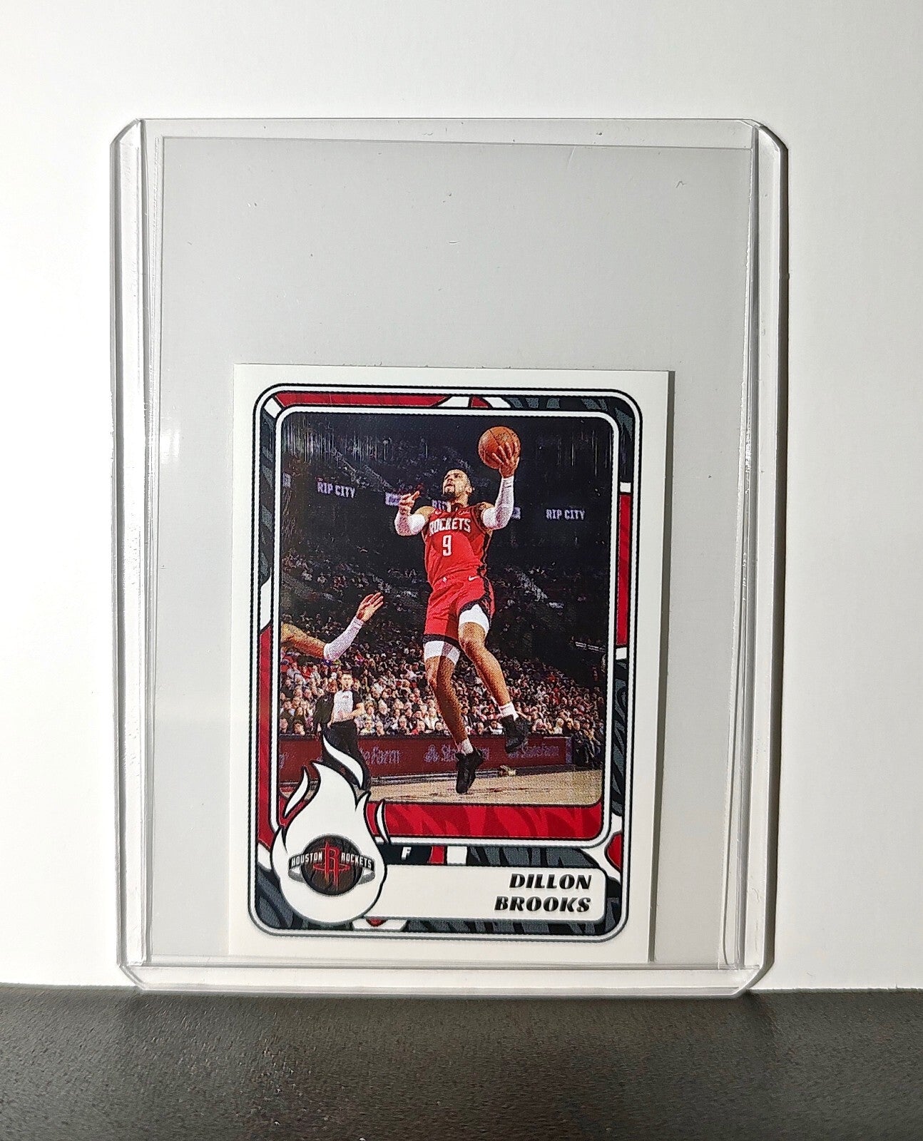 Dillon Brooks 2024-25 Panini NBA #339 Sticker Card Houston Rockets