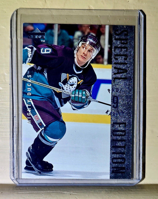 Paul Kariya 1995 Upper Deck Special Edition #SE1 Hockey Card Mighty Ducks