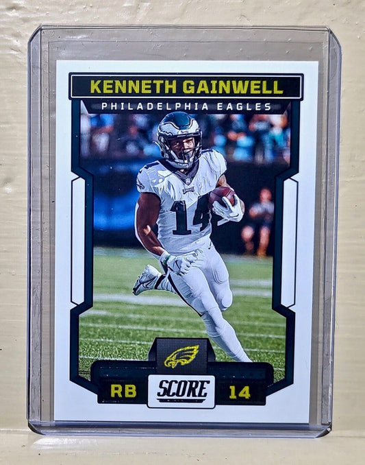 Kenneth Gainwell 2023 Panini NFL #246 Score Football Card Philadelphia Eagles