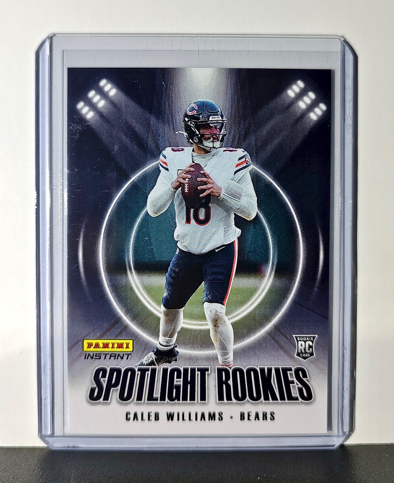 Caleb Williams Rookie 2024 Panini Spotlight Rookies NFL #3 Card Bears 1 of 1426
