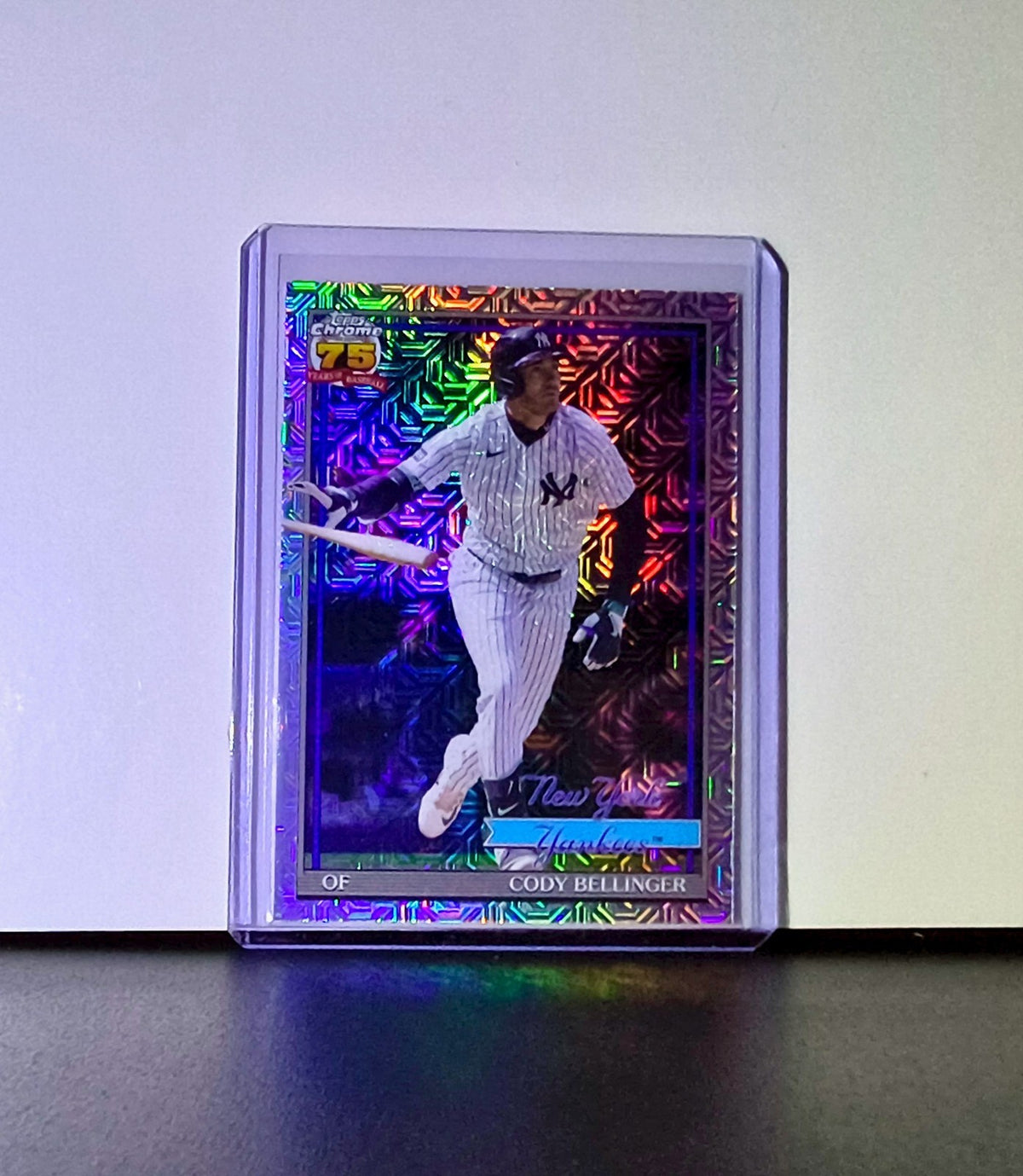 Cody Bellinger 2026 Topps Update 1991 Chrome Retro MLB #U91C-87 Card Yankees