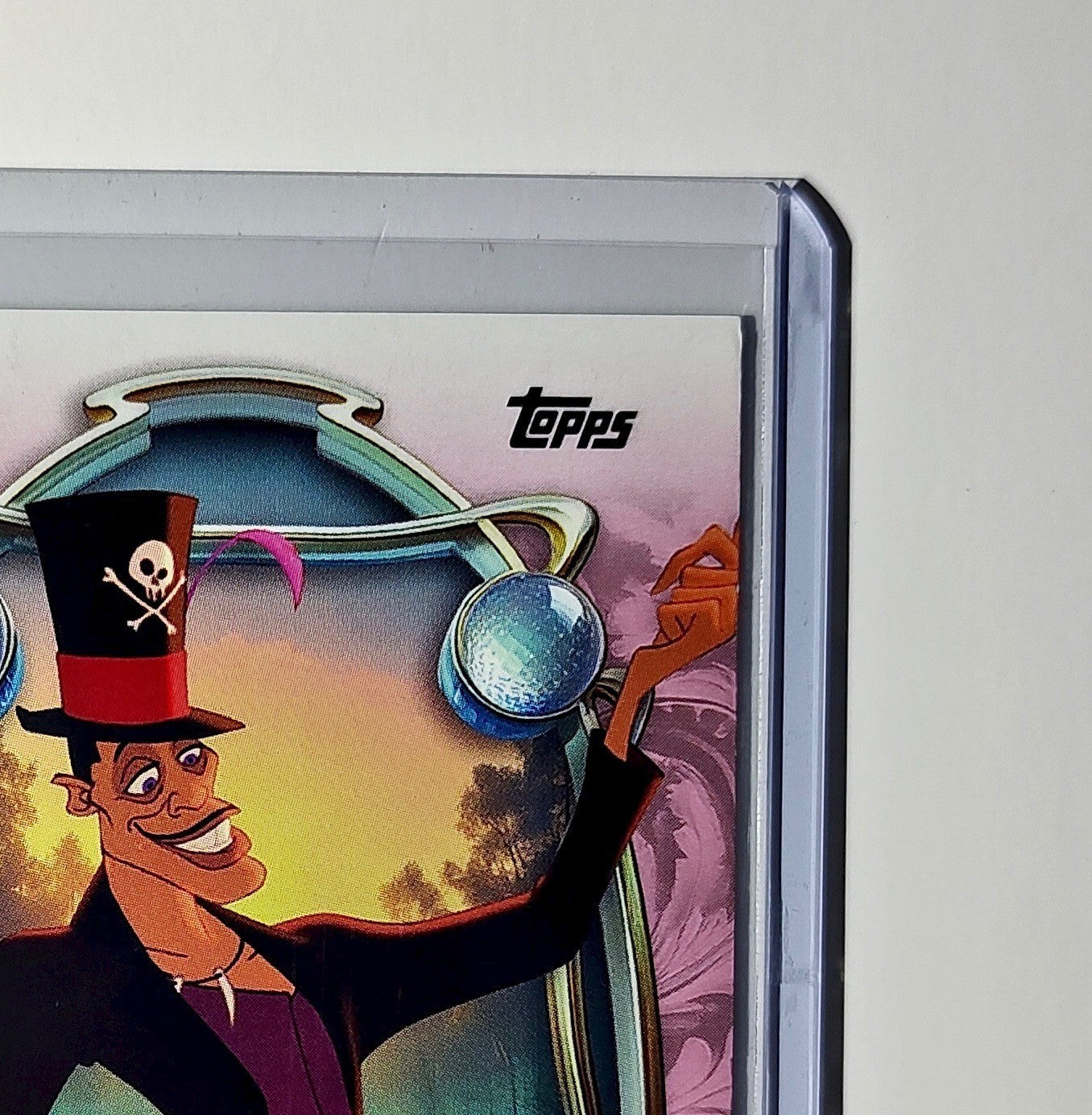 Dr. Facilier 2025 Topps Disney Wonder #73 Card The Princess and the Frog