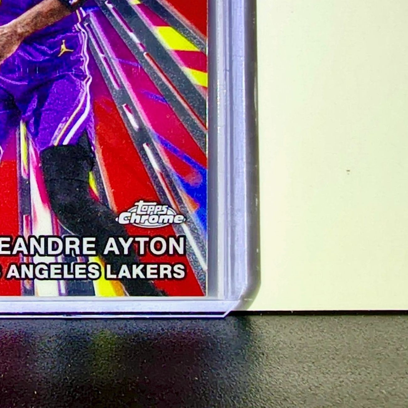 Deandre Ayton 2025-26 NBA Topps Chrome Update Power Players #PP-15 Card