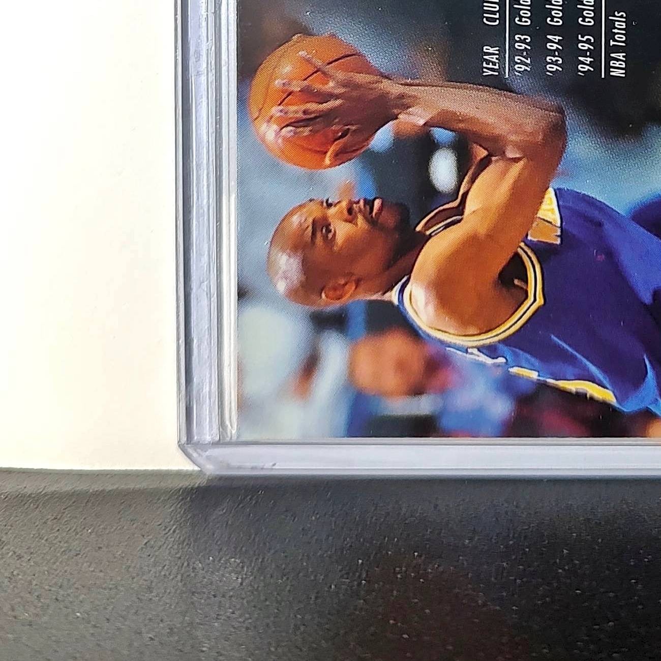 Latrell Sprewell 1995-96 Flair NBA #47 Card Golden State Warriors