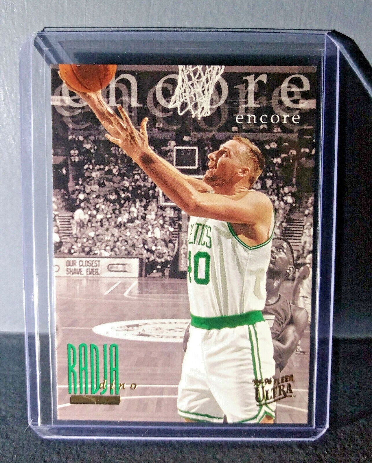 1995-96 Dino Radja #331 Ultra Encore Basketball Card 