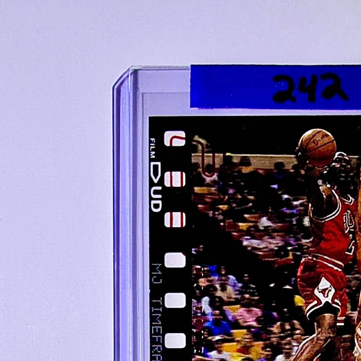 Michael Jordan 1998-99 Upper Deck MJ Timeframe #51 Basketball Card Chicago Bulls