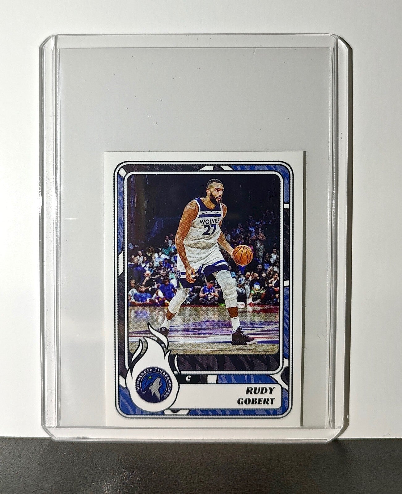 Rudy Gobert 2024-25 Panini NBA #388 Sticker Card Minnesota Timberwolves