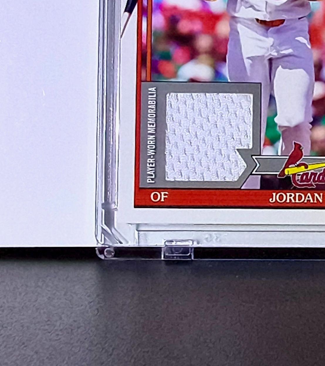 Jordan Walker 2026 Topps Update 1991 Retro Relic MLB #91RU-JW Card Cardinals