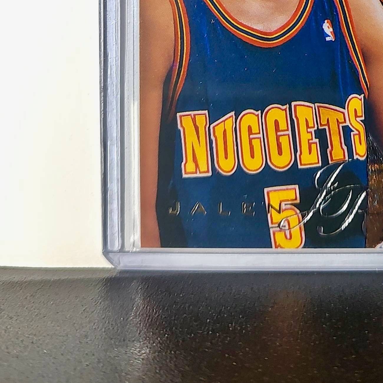 Jalen Rose 1995-96 Flair NBA #33 Card Denver Nuggets