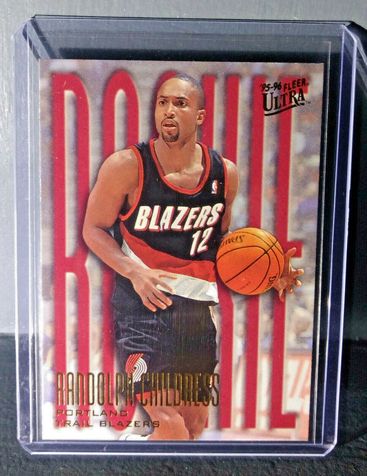 1995-96 Randolph Childress Fleer Ultra #269 Rookie Basketball Card