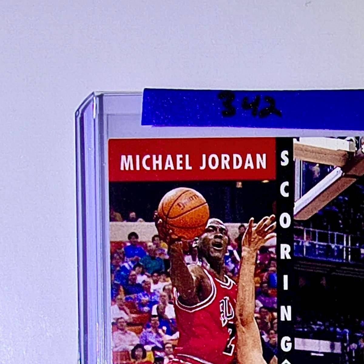 Michael Jordan Scottie Pippen Scoring Threats 1992-93 Upper Deck #62 Card Bulls