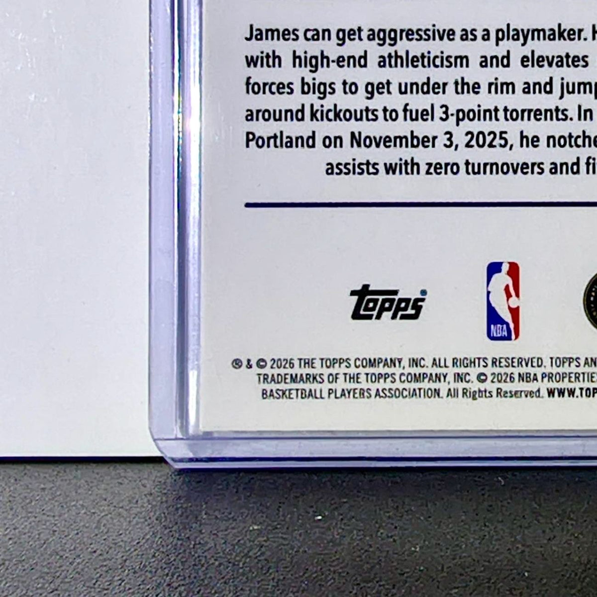 Bronny James Jr. 2025-26 NBA Topps Chrome Update Red White & Blue Refractor #103