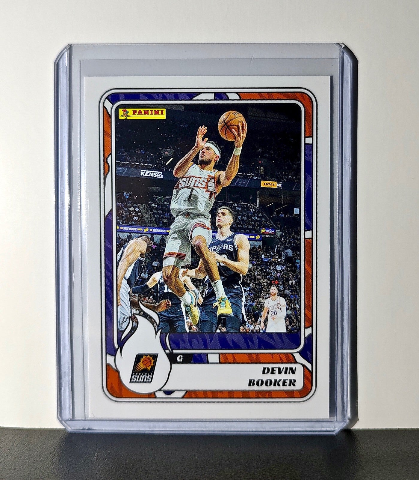 Devin Booker 2024-25 Panini NBA #33 Sticker Card Phoenix Suns