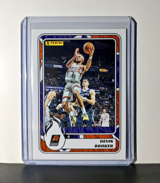 Devin Booker 2024-25 Panini NBA #33 Sticker Card Phoenix Suns