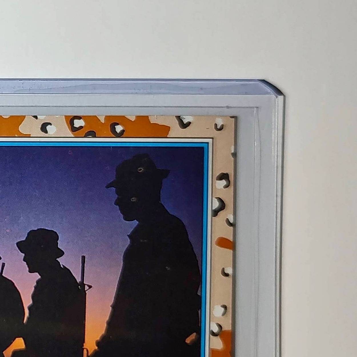 Military Terms – B 1991 Topps Desert Storm #144 Card