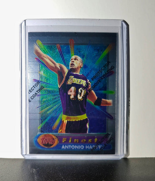 Antonio Harvey 1994-95 Topps Finest #266 Basketball Card