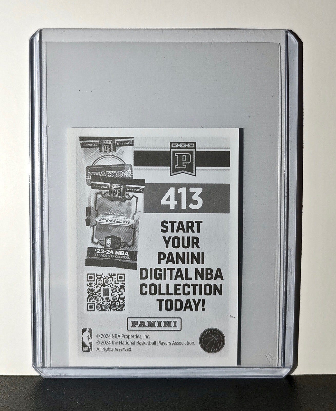 Jalen Williams 2024-25 Panini NBA #413 Sticker Card Oklahoma City Thunder