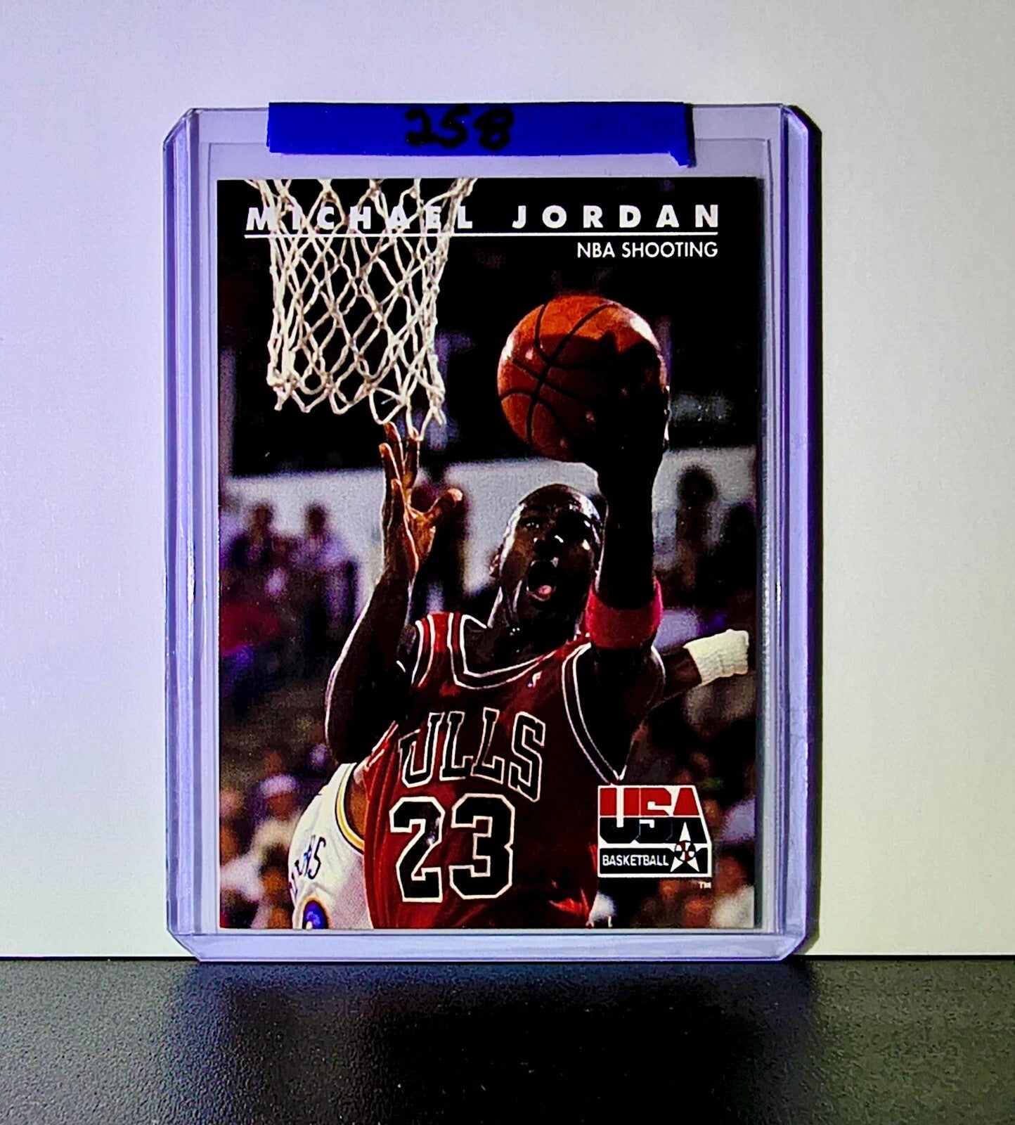 Michael Jordan 1992-93 Skybox USA Basketball #44 Basketball Card Chicago Bulls