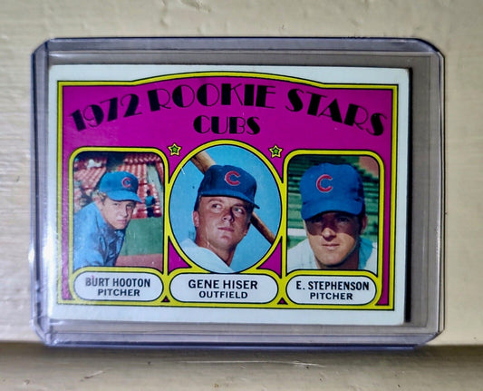 1972 Topps Rookie Stars Cubs Baseball Card #61