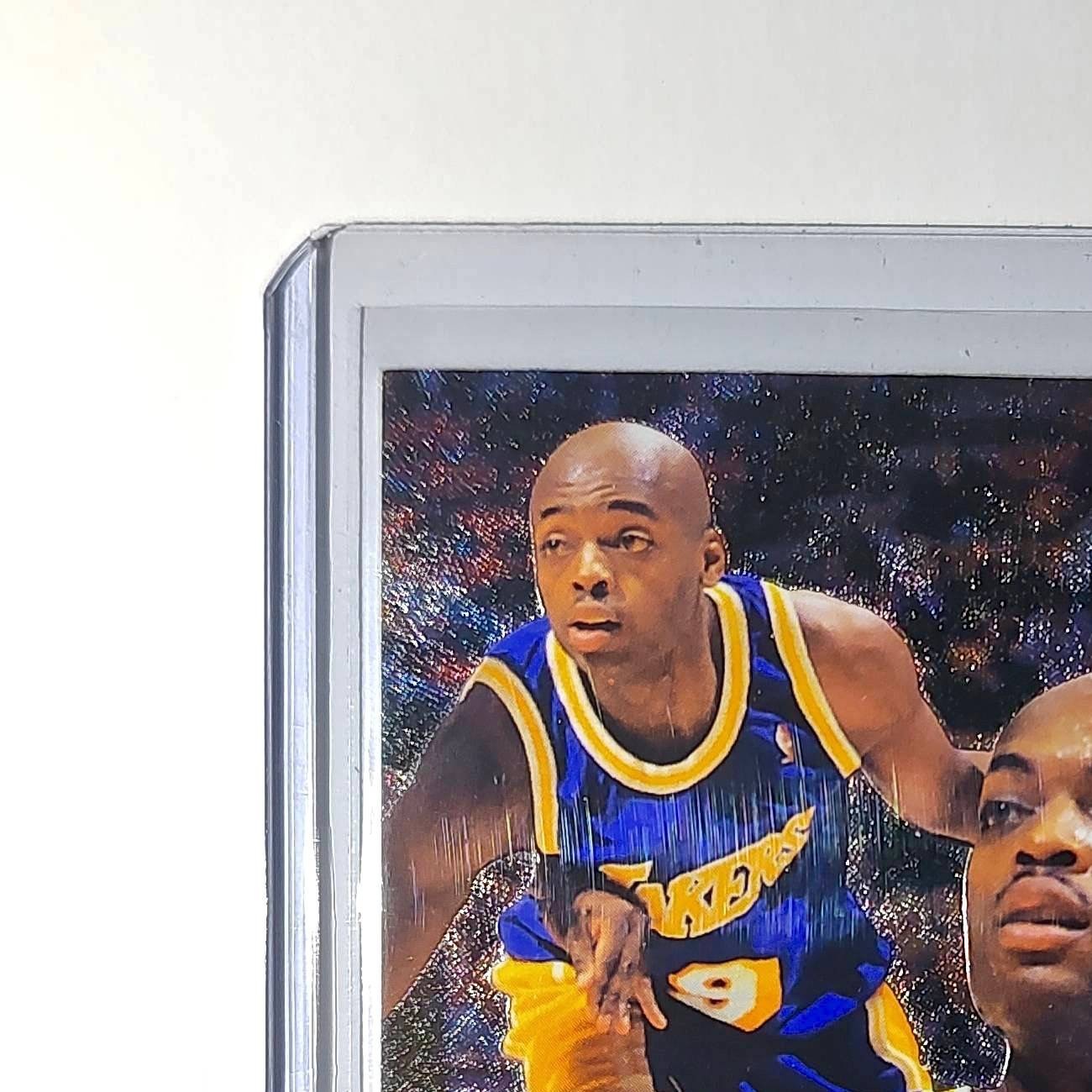 Nick Van Exel 1995-96 Flair NBA #68 Card Los Angeles Lakers