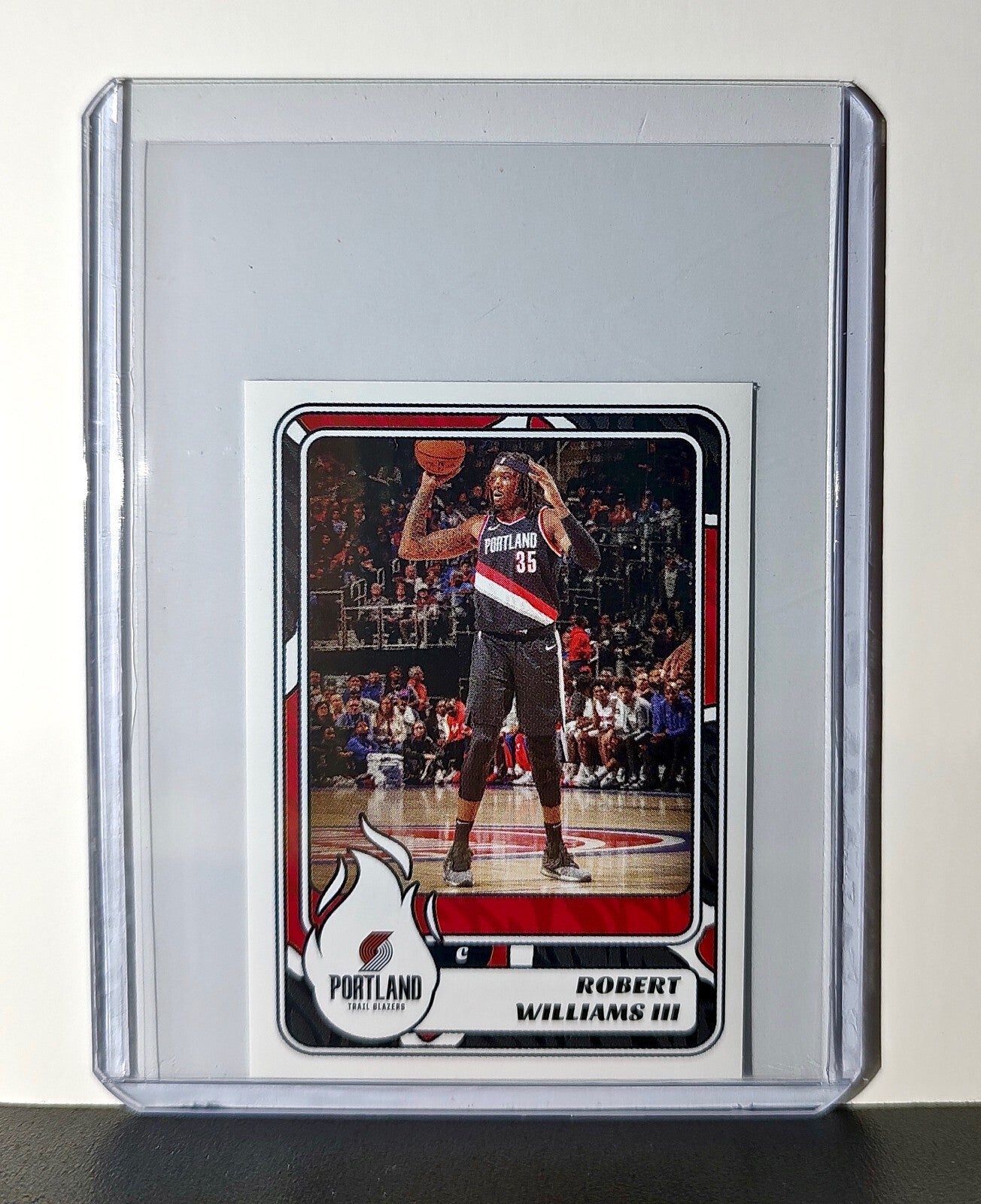 Robert Williams III 2024-25 Panini NBA #443 Sticker Card Portland Trail Blazers