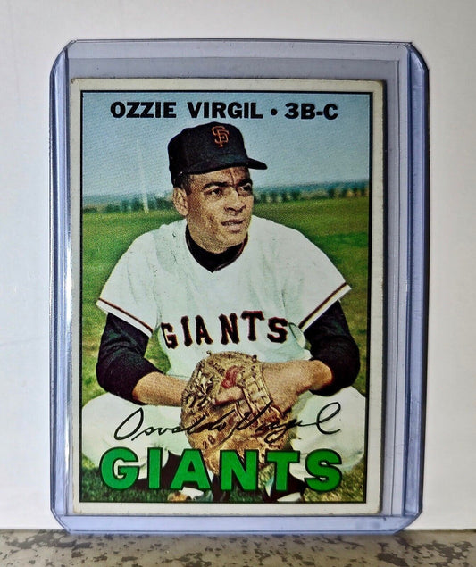 Ozzie Virgil 1967 Topps MLB #132 Baseball Card San Francisco Giants