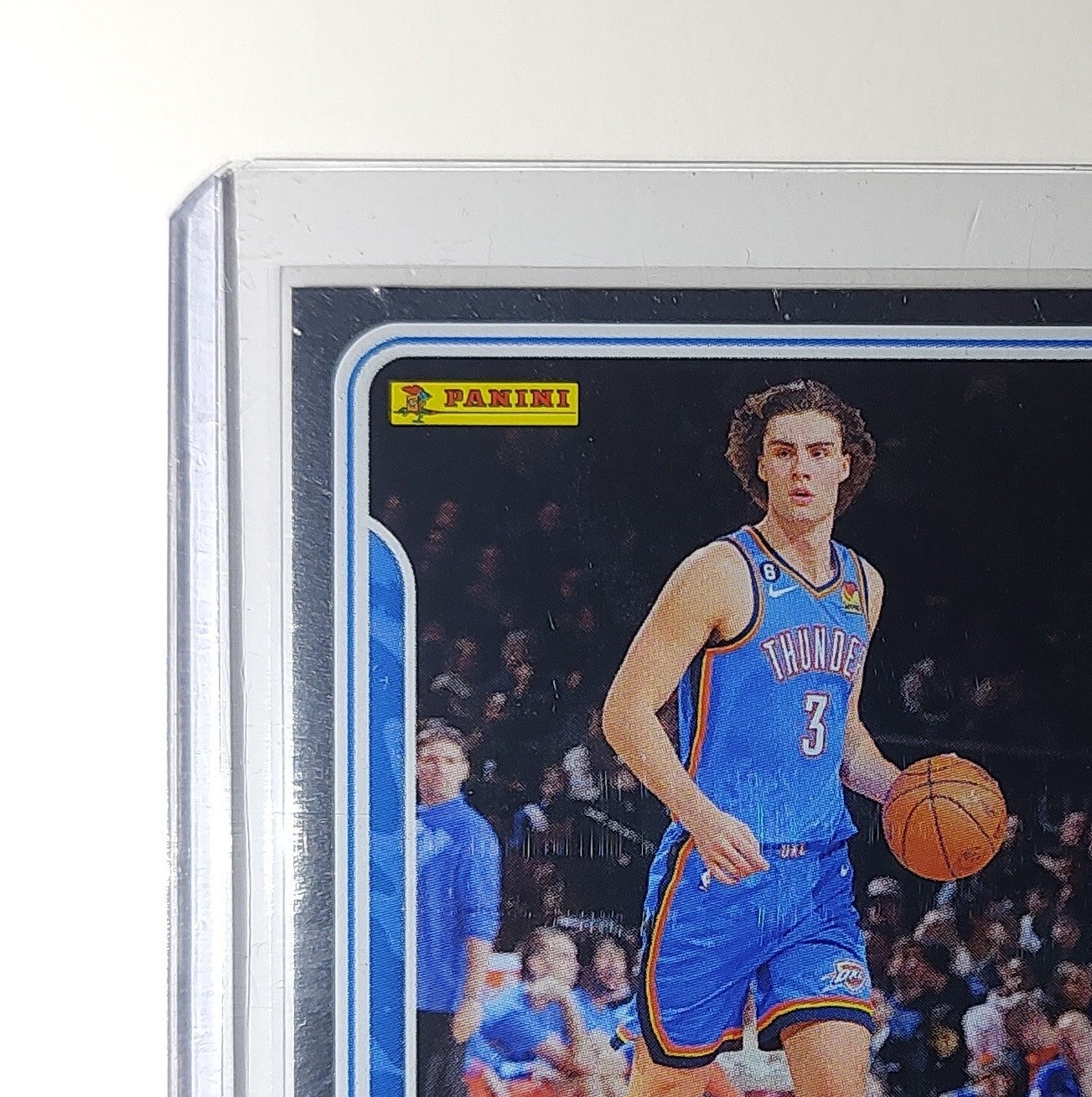 Josh Giddey 2023-24 Panini NBA Sticker Foil Card #55 Oklahoma City Thunder