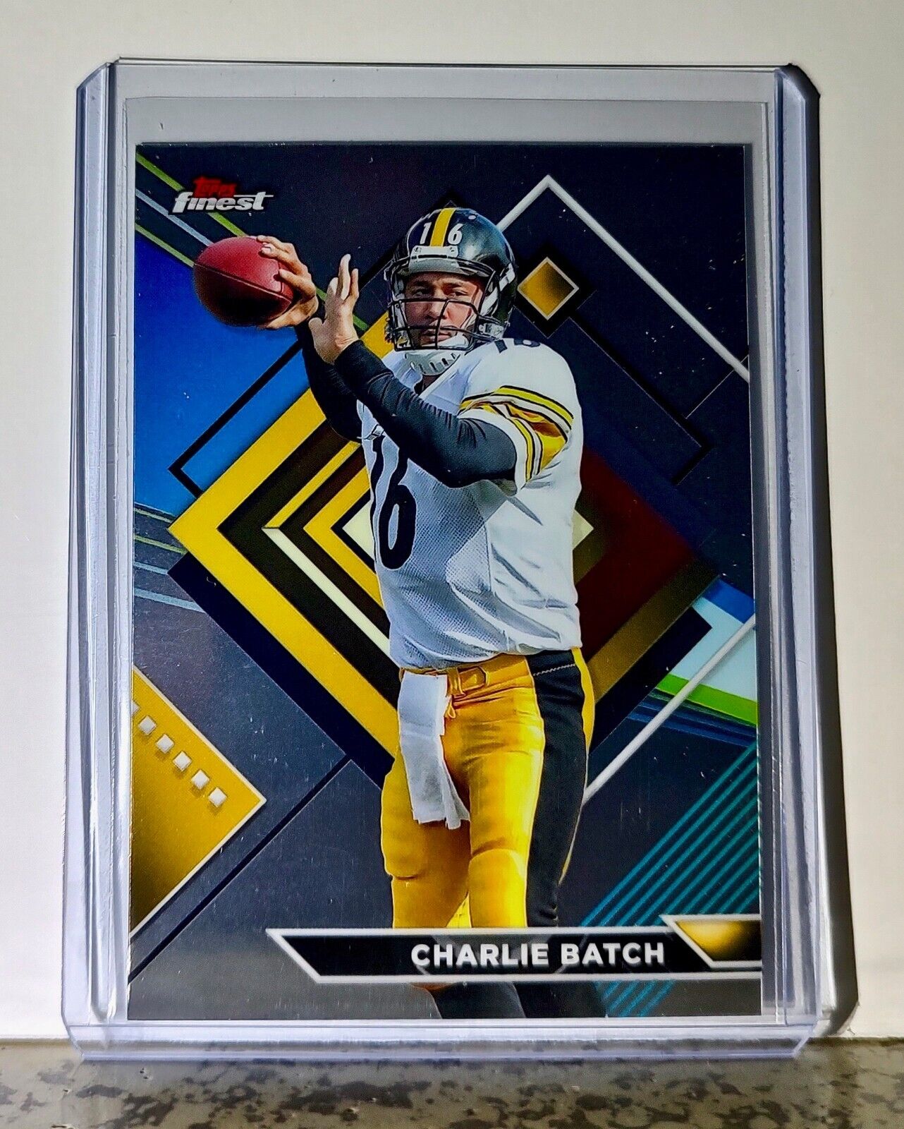 Charles Batch 2023 Topps Finest NFL #243 Football Card Pittsburgh Steelers