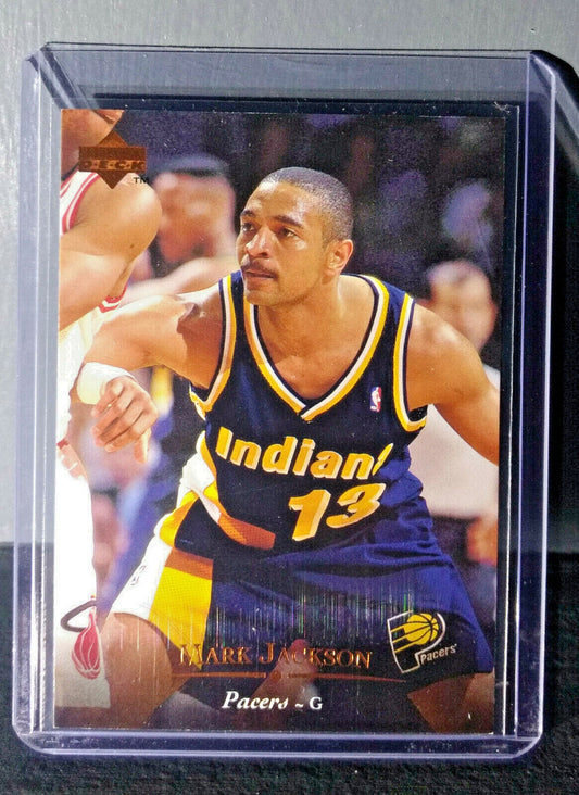 1995-96 Upper Deck Mark Jackson #129 Basketball Card