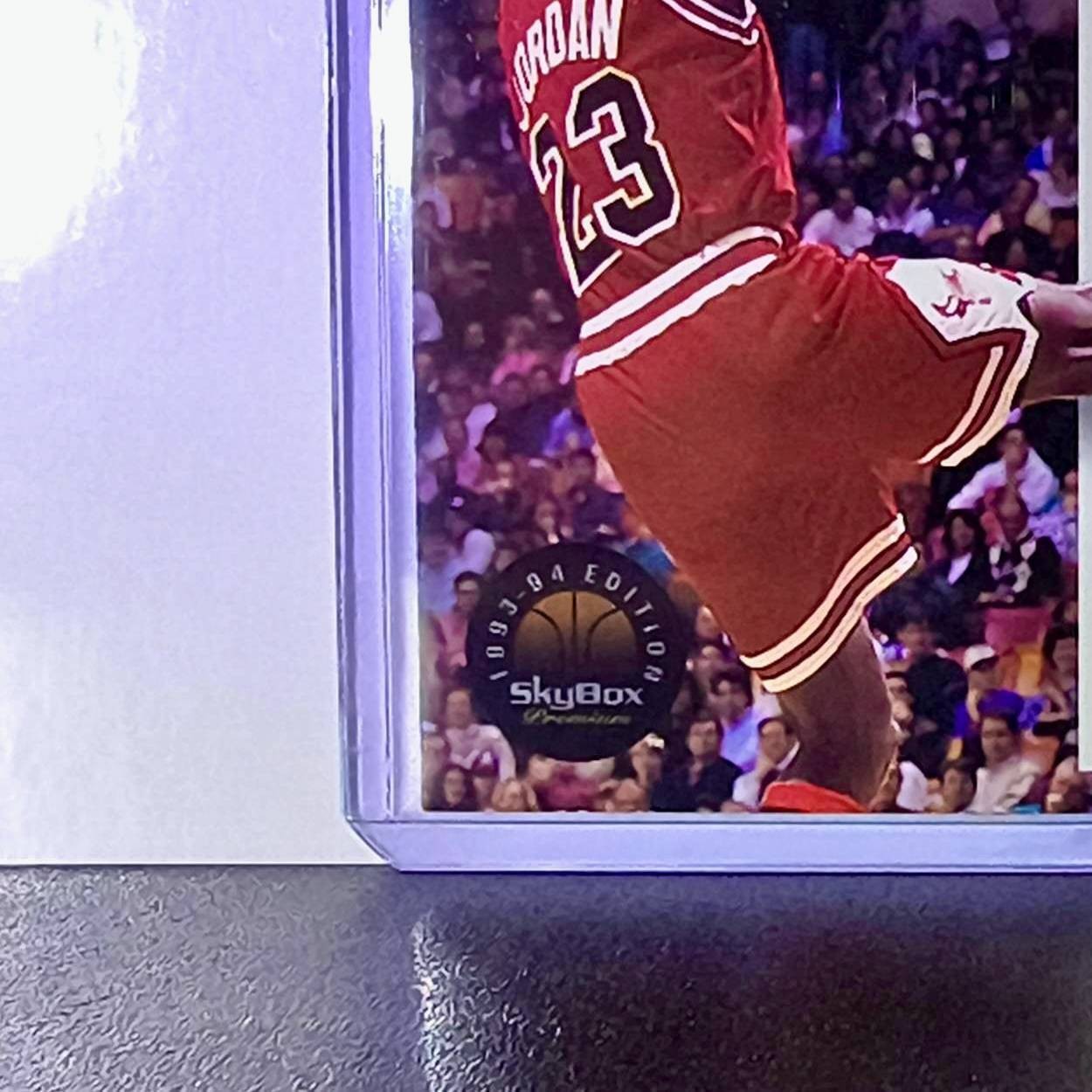 Michael Jordan 1993-94 Skybox Premium #45 Basketball Card Chicago Bulls