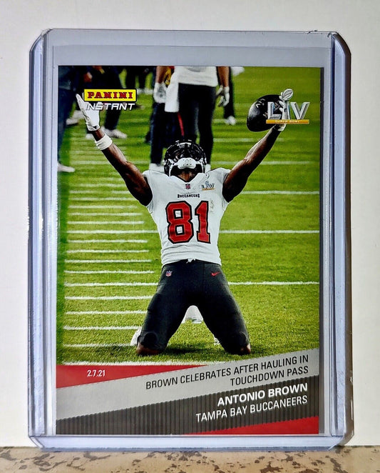 Antonio Brown 2020 Panini NFL #263 Superbowl Card Tampa Bay Buccaneers 1 of 227