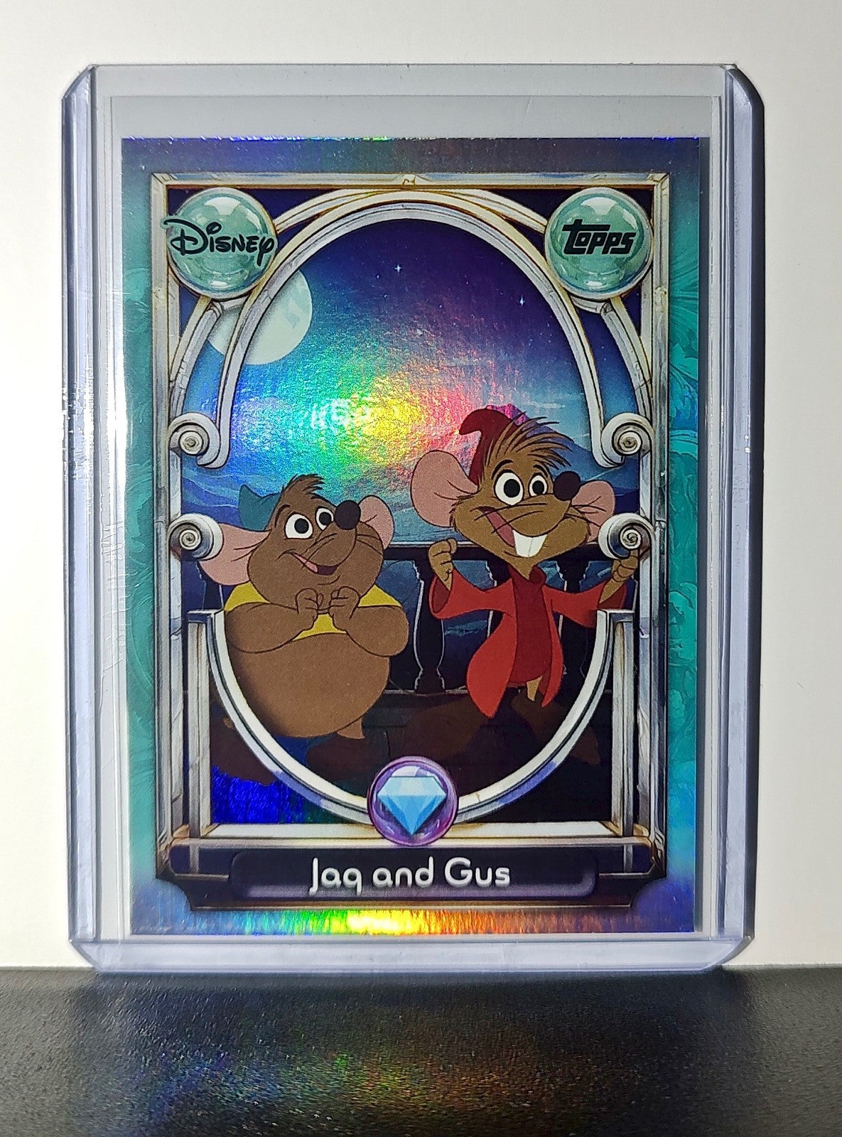 2025 Topps Disney Wonder 50 Card Tier 2 Diamond Complete Set in Toploaders