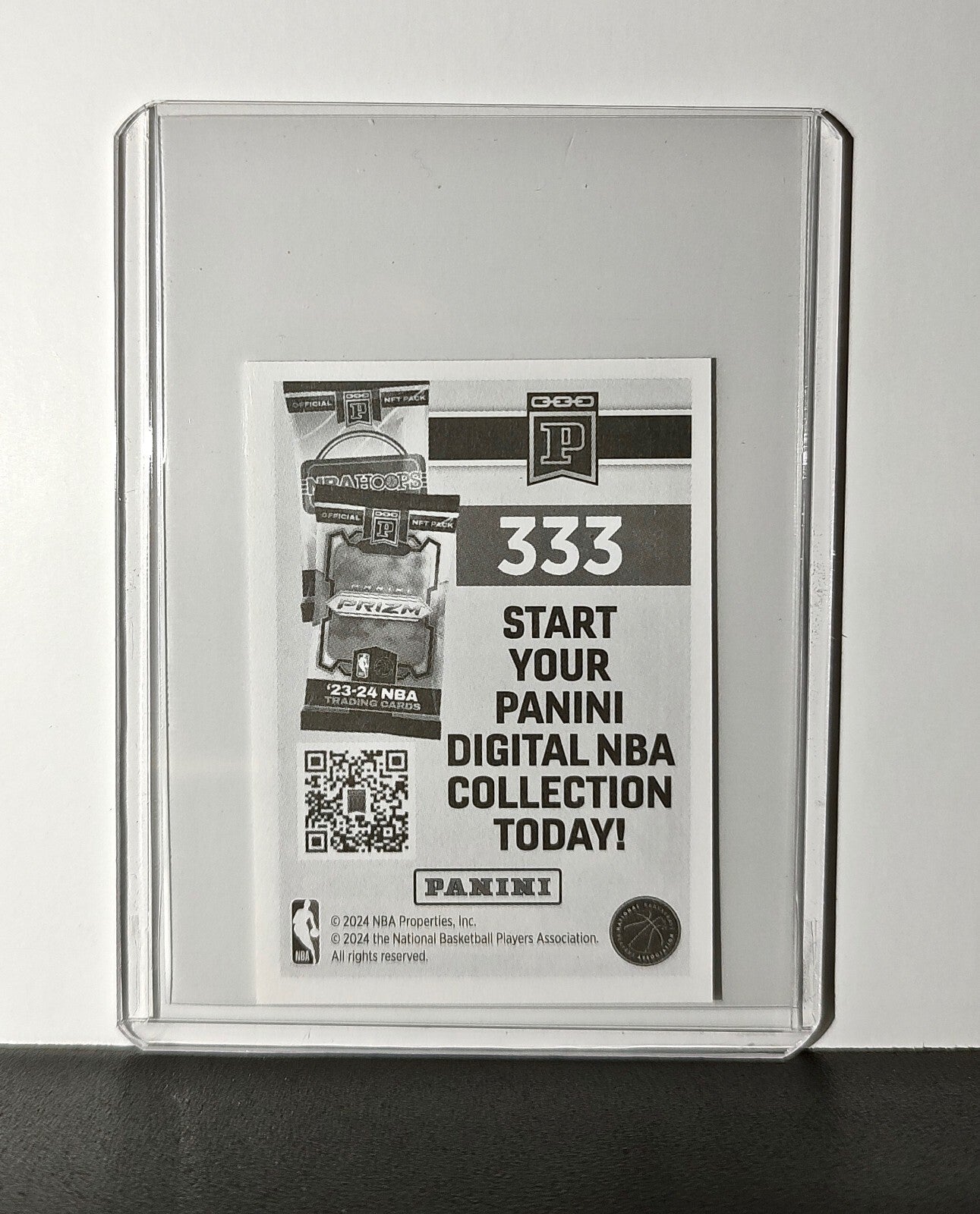 Jalen Green 2024-25 Panini NBA #333 Sticker Card Houston Rockets