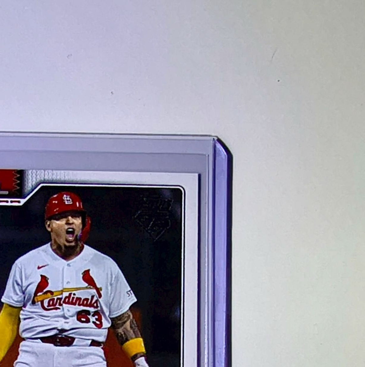 Yohel Pozo 2026 Topps Update MLB #US348 Card St. Louis Cardinals