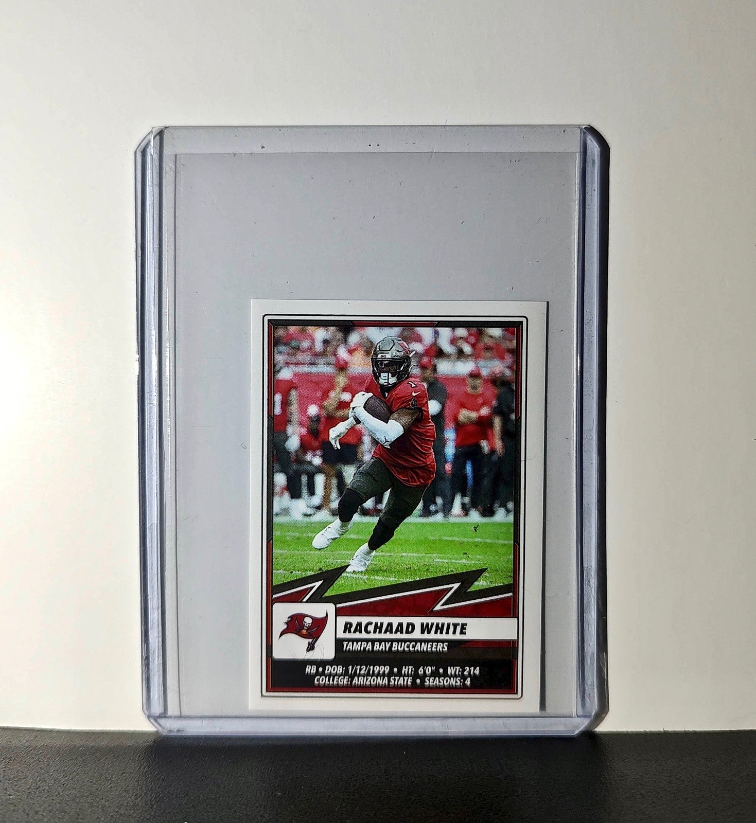 Rachaad White 2025 Panini NFL #474 Sticker Tampa Bay Buccaneers