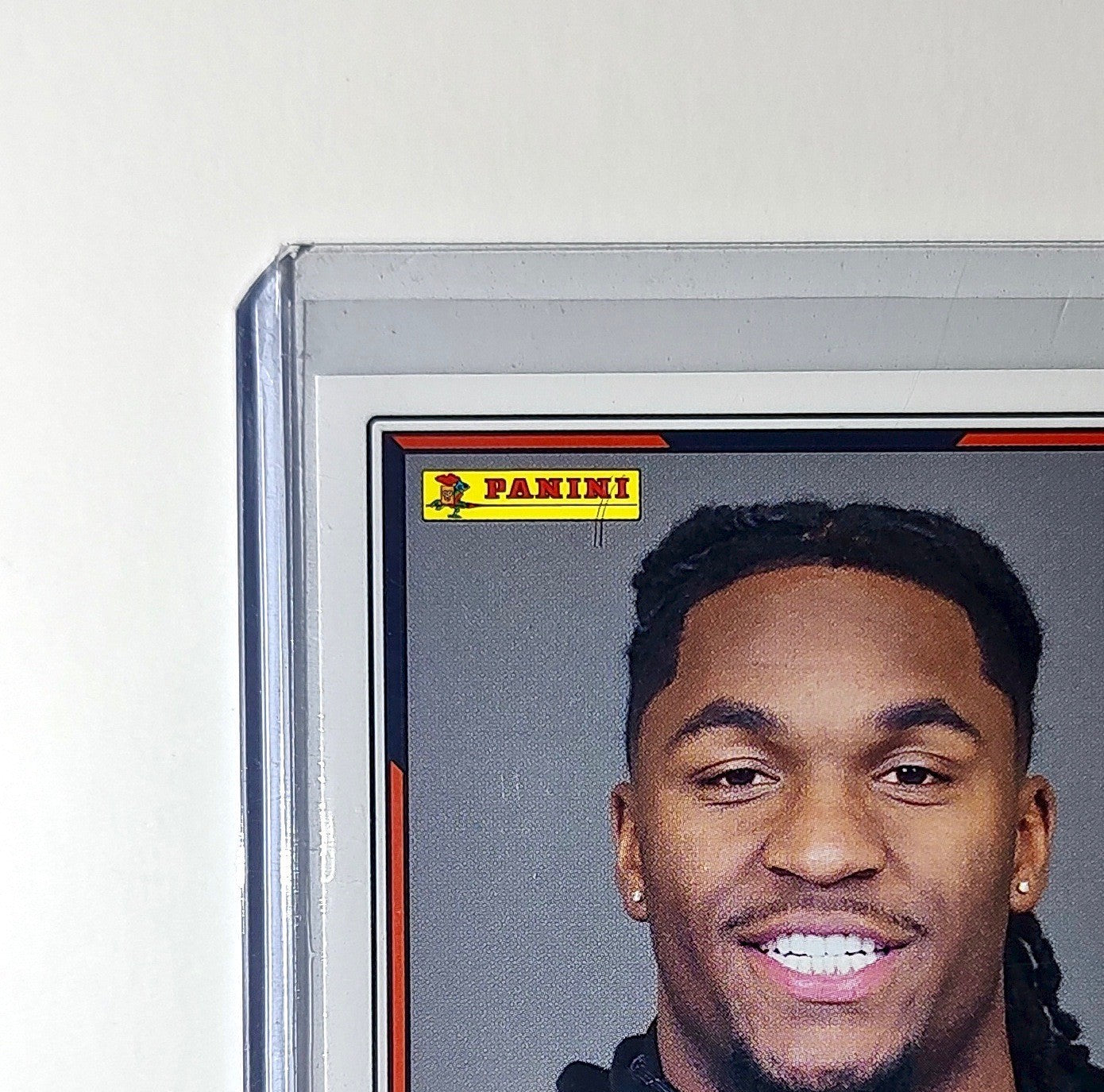 Luther Burden III Rookie 2025 Panini NFL #85 Sticker Card Chicago Bears