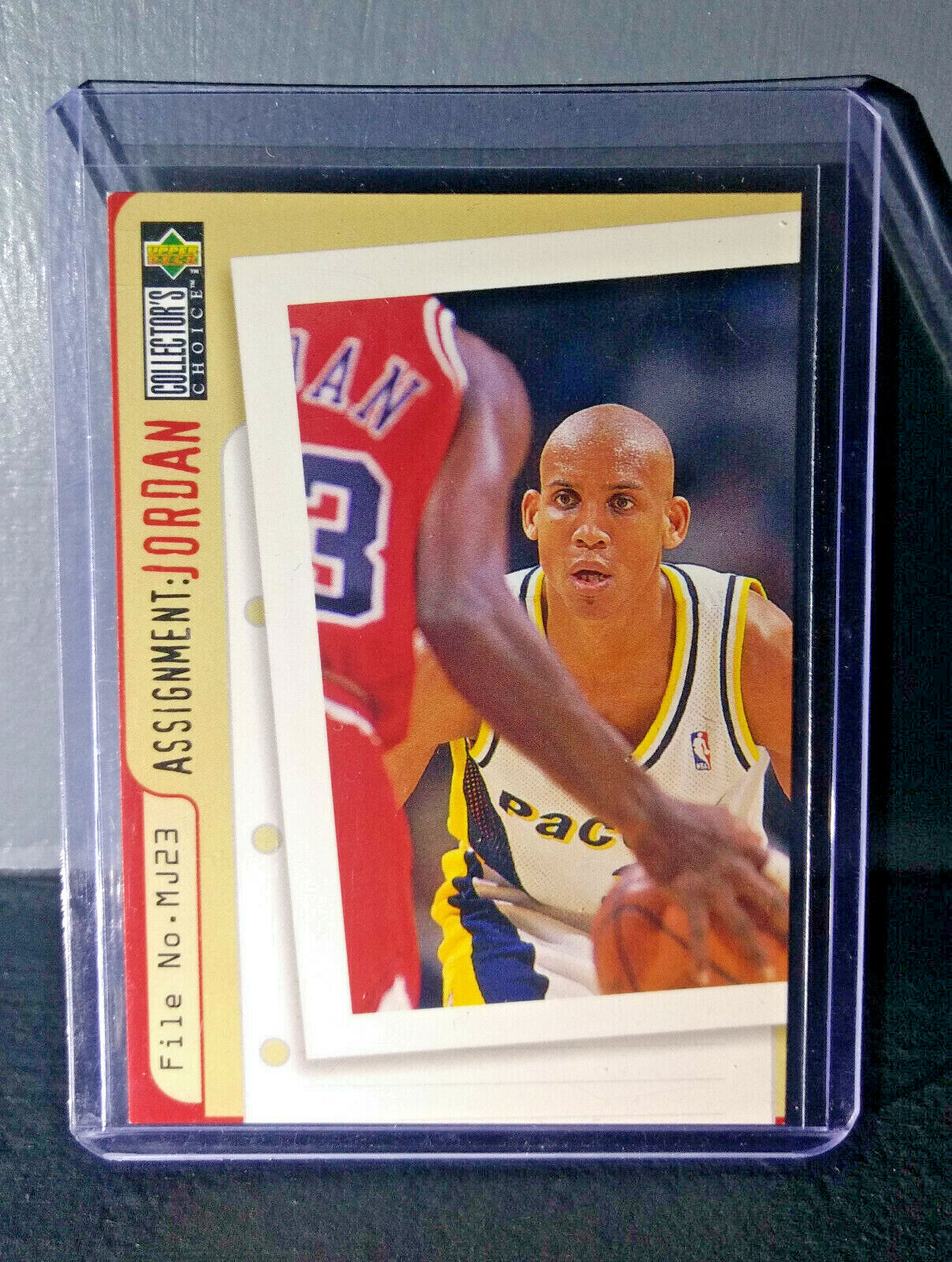 1996-97 Upper Deck Collector's Choice Michael Jordan #365 Basketball Card