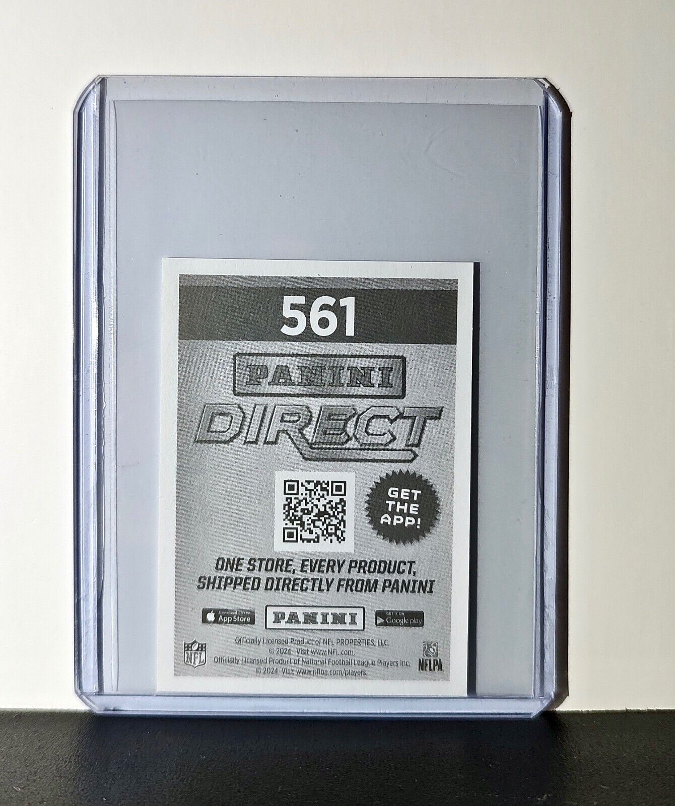 Ja'Lynn Polk Rookie 2024 Panini NFL Sticker #561 NFL Draft New England Patriots