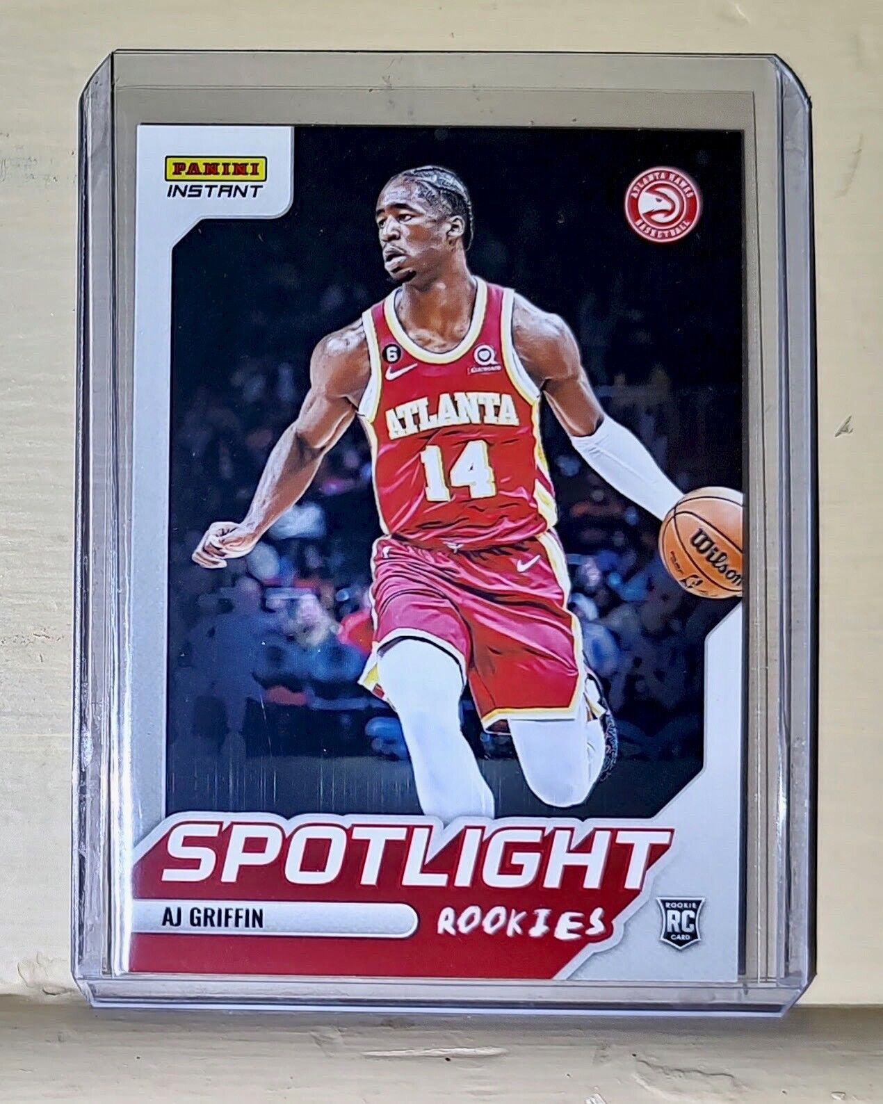 AJ Griffin 2022-23 Panini NBA #16 Spotlight Rookies Card 1/965