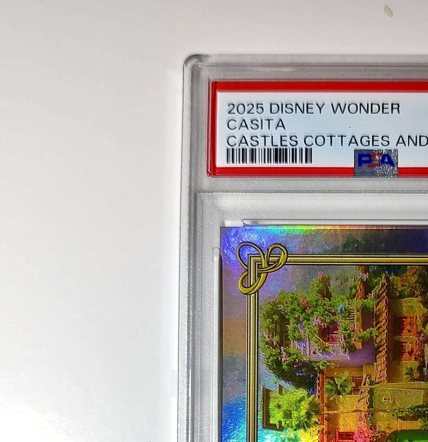 Casita 2025 Topps Disney #C-19 Card Encanto PSA 10