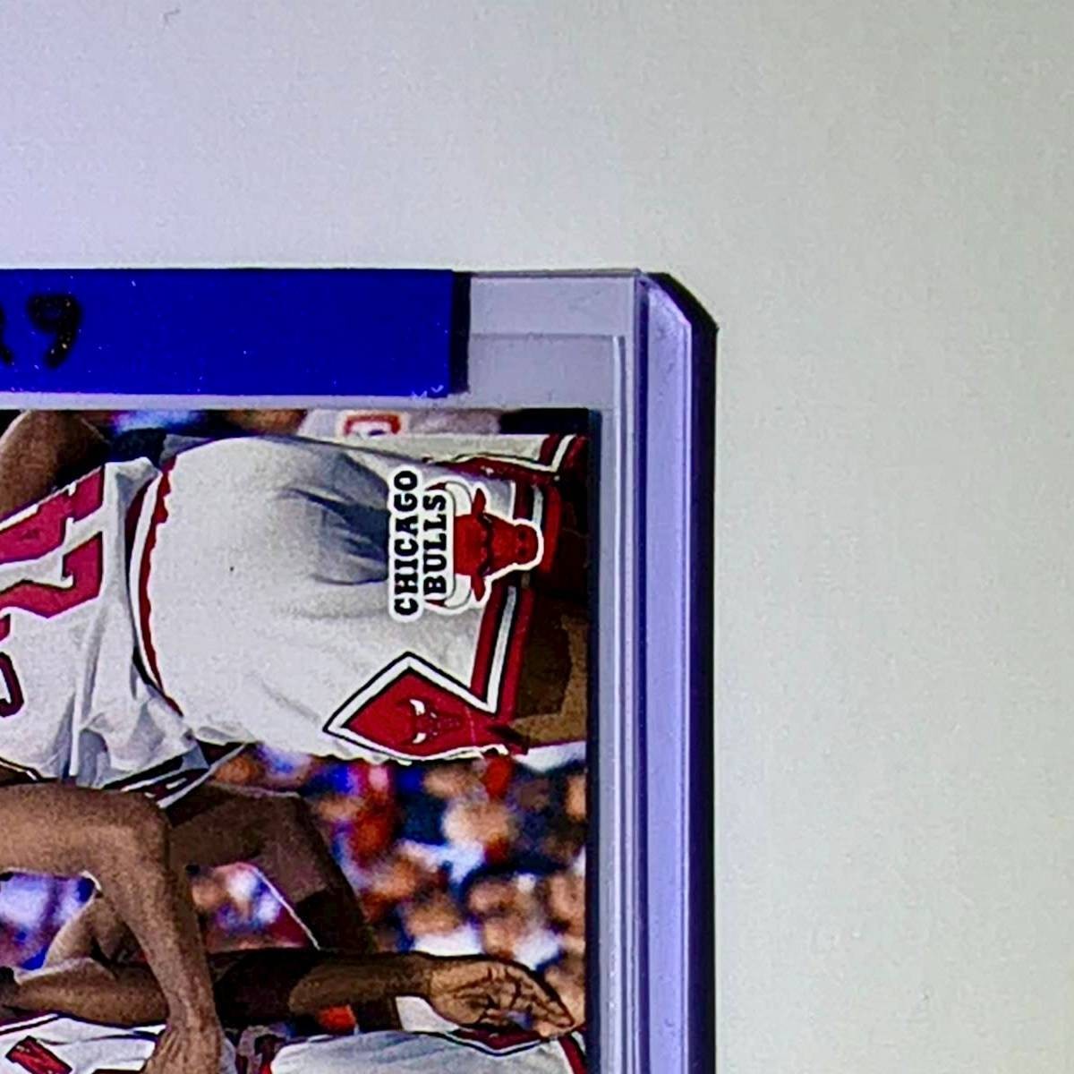 Michael Jordan 1993-94 Upper Deck Bulls Schedule #213 Basketball Chicago Bulls